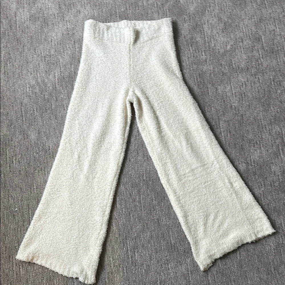 Skims Luxe Knit Wide Leg Pant